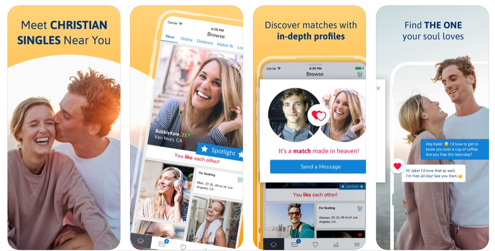 meet Christian singles near you