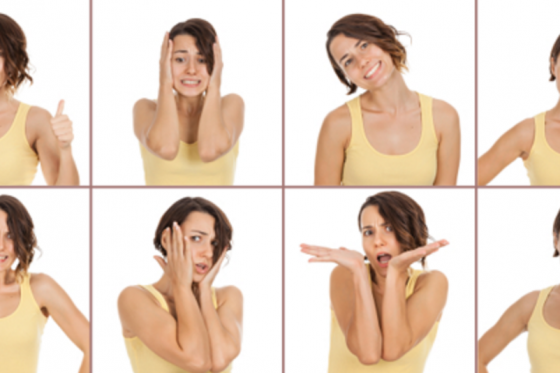 body language of women